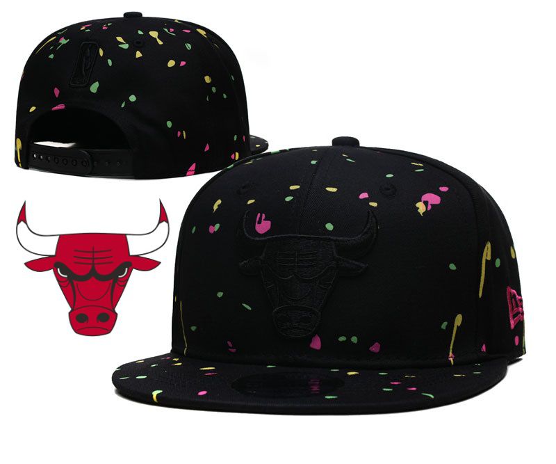 2022 NBA Chicago Bulls Hat ChangCheng 09274->nba hats->Sports Caps